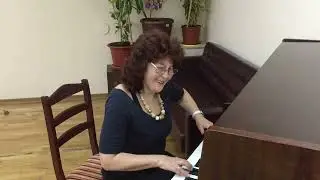 «Это было весной» (Композитор  Вадим Биберган/ Поэт  Александр Блок)