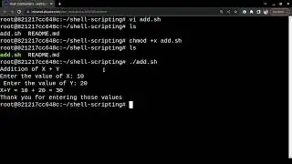 Shell Scripting for Beginners Part 1