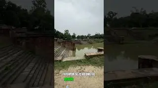 RANI TALAB POND ME DIKHA YE #shorts #fatehpur #minivlog
