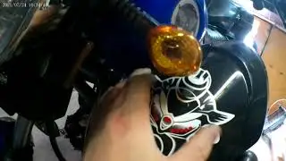 Мопед Colt , ставлю дуги 1ч.
