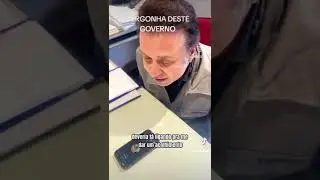 Vergonha!!!