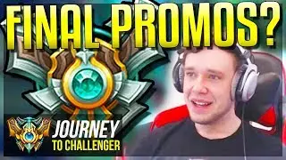 FINAL MASTER PROMOS??????? DID I MAKE IT? - Journey To Challenger | League of Legends