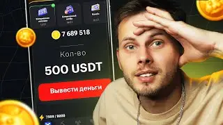 Как ВЫВЕСТИ деньги с Hamster Kombat? БЫСТРАЯ ПРОКАЧКА до листинга $HMSTR