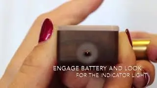The LAUNCH BOX Vaporizer for Dried Herb by Magic Flight