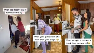 When Your Bf Doesn't Slap It When He Walks By Tiktok 😏😜