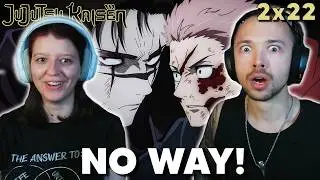 THEY'RE BROTHERS?! | Jujutsu Kaisen 2x22 Reaction