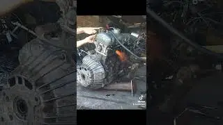 запуск двигателя м-412 #customtruck #motortek #москвич412