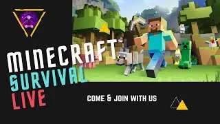 ⛏ MINECRAFT SURVIVAL GAMEPLAY LIVE - TLAUNCHER JAVA SERVER  | BENGALI / HINDI