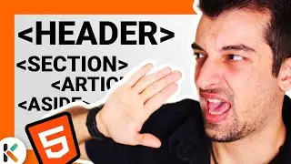 🧡 Todos los ELEMENTOS SEMÁNTICOS de HTML [Curso de HTML desde cero]