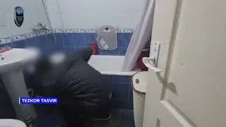 Giyohvand moddalarning noqonuniy savdosi bilan shug'ullanganlar ushlanishdi