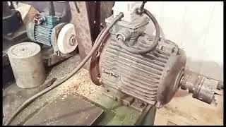 Мой универсальный агрегат для гаража и дачи.