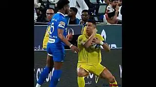 Cristiano Ronaldo Red Card vs Al Hilal 8/4/24 #fight #ronaldo #redcard #fyp #youtubeshorts