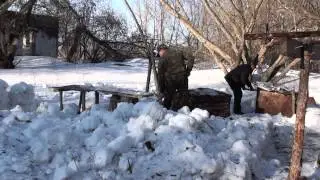 Нефёдовы на охоте ч2