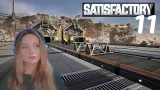 Универсальные каркасы и железобетонные балки! - Satisfactory #11