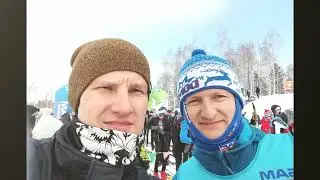 Краслэнд БАМ Ангарский марафон 19 февраля 2023 г