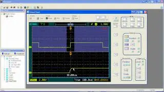Rigol DS1052E #3 Vert & Horiz Controls