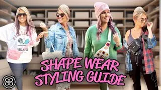 Wardrobe Update & Collective Haul | Styling Shapewear from HoneyLove | New Fashion Finds