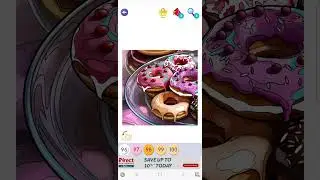 Delicious Donuts | Color Swipe