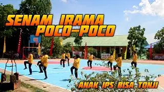 Senam Irama (Poco-Poco) kelas XII.IS 1