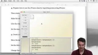 Java: Classes and Objects