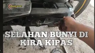 selah di goyang keluar masuk bunyi kasar banget sepele masalahnya