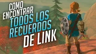 Todos los recuerdos de Link y que paso hace 100 anos? The legend of zelda breath of the wild