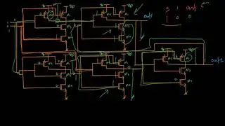 3-creating a cpu using transistors-creating a 1-bit register using transistors-part3