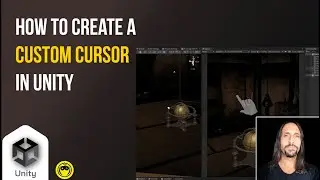 Unity tip: How to create a  Custom Cursor  | for Beginners