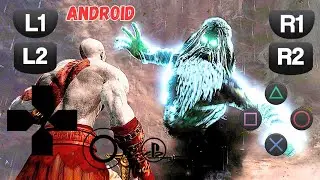 GOD OF WAR 3 REMASTERED: ZEUS FIGHT PS4 EMULATOR ANDROID GAMEPLAY PART 26