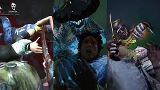 All 3 Clown New Mori Comparisons! - Dead By Daylight (Updated)