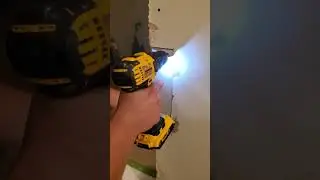 DIY Drywall Hole Patch