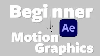 Master Motion Graphics In After Effects In 2024