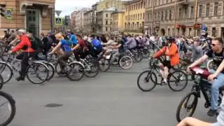 Питерские велопокатушки
