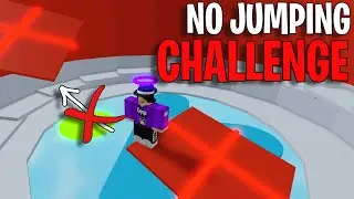COMPLETING TOWER OF HELL IN THE LEAST AMOUNT OF JUMPS | TOWER OF HELL | ROBLOX