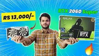 i Bought GALAX RTX 2060 Super at Just 13000/- | RTX 2060 Super in 2023