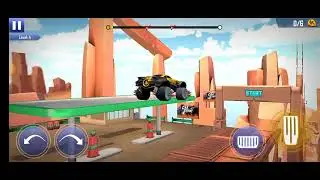 Car Stunt 3D Car Driving Games 2023 - GT Modern Race Mega Ramp Driver - Android GamePlay
