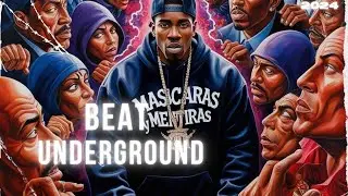 "Máscaras y Mentiras" - Instrumental Hip-Hop Beat - Base de Rap Underground (uso libre)