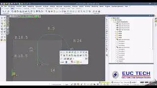 2d wireframe modification