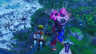 FORTNITE LIVE MONSTER VS ROBOT EVENT!!!!!