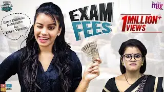 Exam Fees || Ep 24 || Warangal Vandhana || The Mix By Wirally || Tamada Media