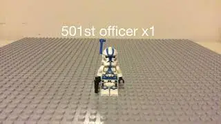 My 2023 501st army
