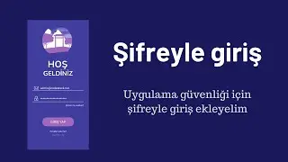Kodular Uygulamaya Şifreyle Giriş Ekleme