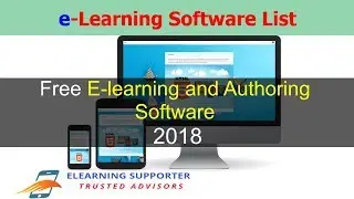 Free eLearning Authoring Software