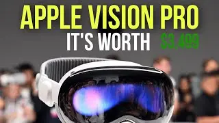 Discovering the magic behind Apple vision pro