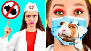 Как Спрятать Животных от Стоматолога | Смешные Ситуации и Неудачи от 4Fun Challenge