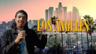 ¡Visité LUGARES donde FILMARON PELÍCULAS de HOLLYWOOD! | Los Ángeles