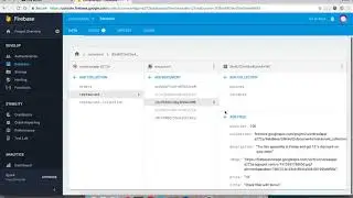 FireAdmin Step 4.a Firestore Schema