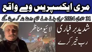 Live snow fall  