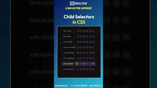 Child Selectors in CSS! #css #html #javascript #artificialintelligence #ai #ml #webdeveloper #data