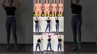 Standing Abs Workout For Over Weight Body #homeworkout